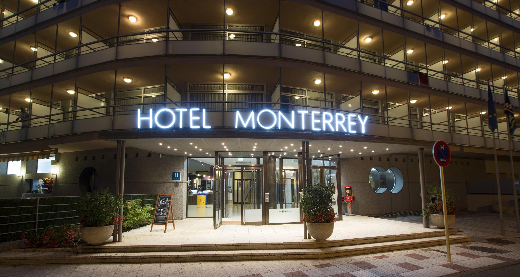 Medplaya Hotel Monterrey 플라티야 다로 외부 사진