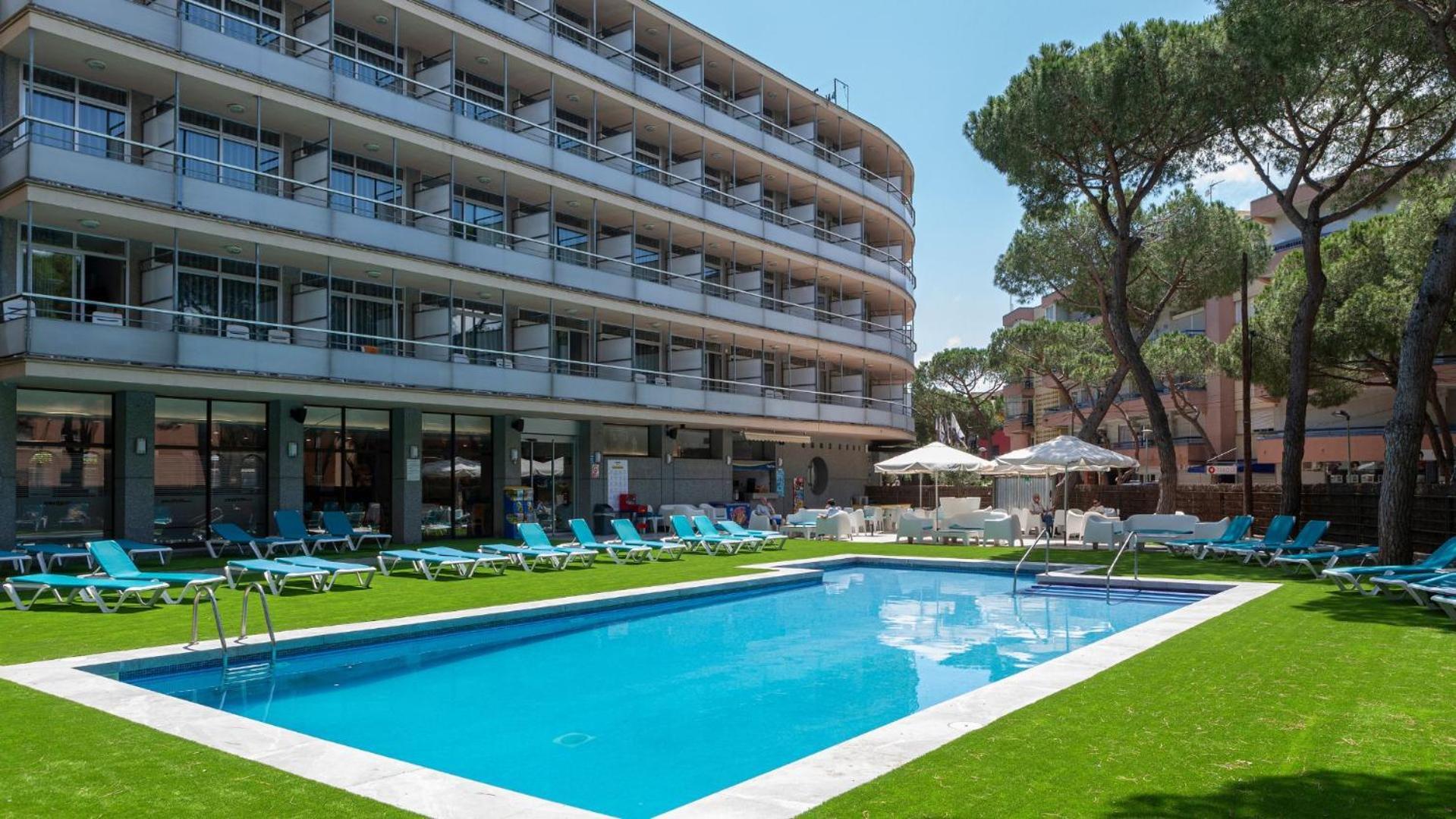 Medplaya Hotel Monterrey 플라티야 다로 외부 사진