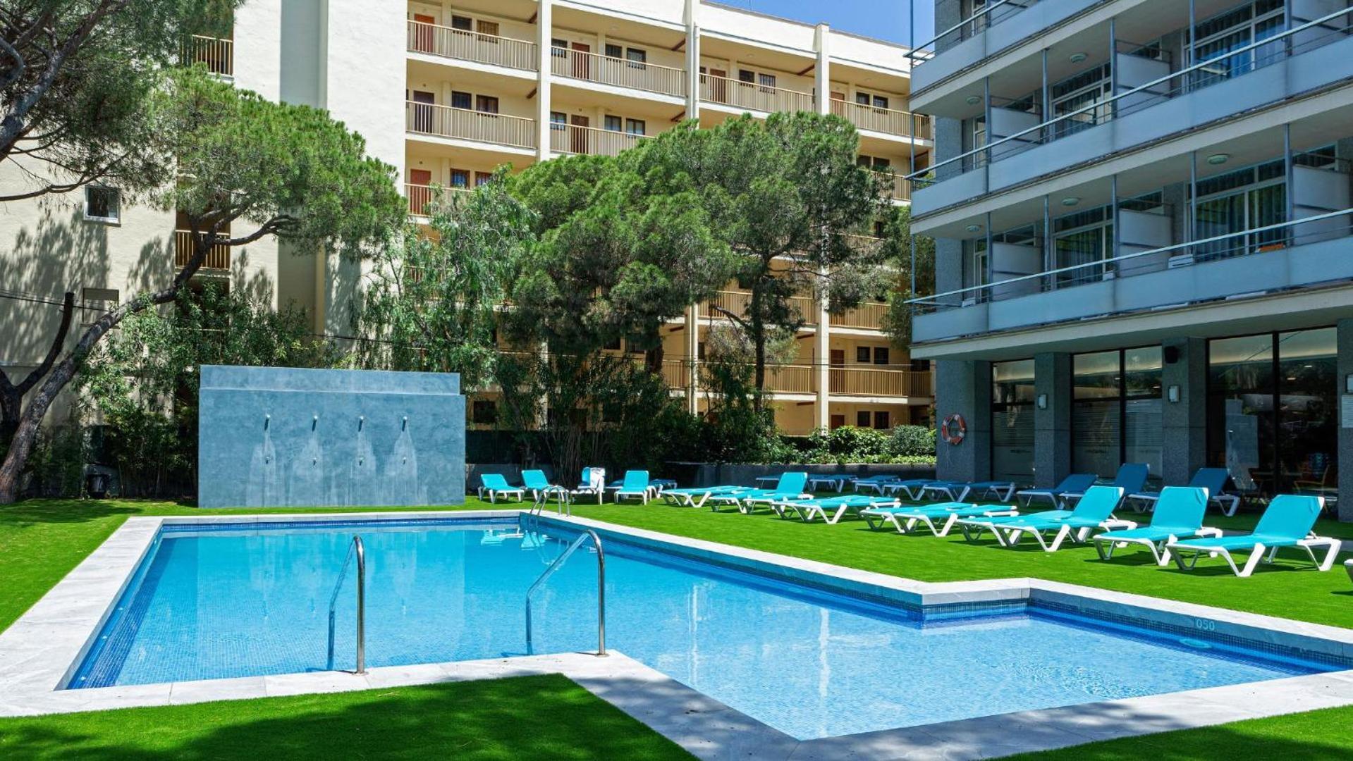 Medplaya Hotel Monterrey 플라티야 다로 외부 사진