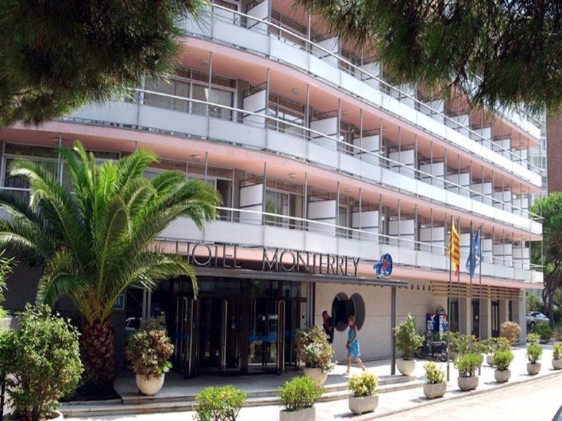 Medplaya Hotel Monterrey 플라티야 다로 외부 사진