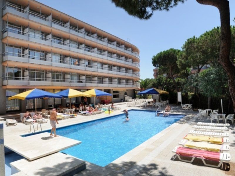 Medplaya Hotel Monterrey 플라티야 다로 외부 사진