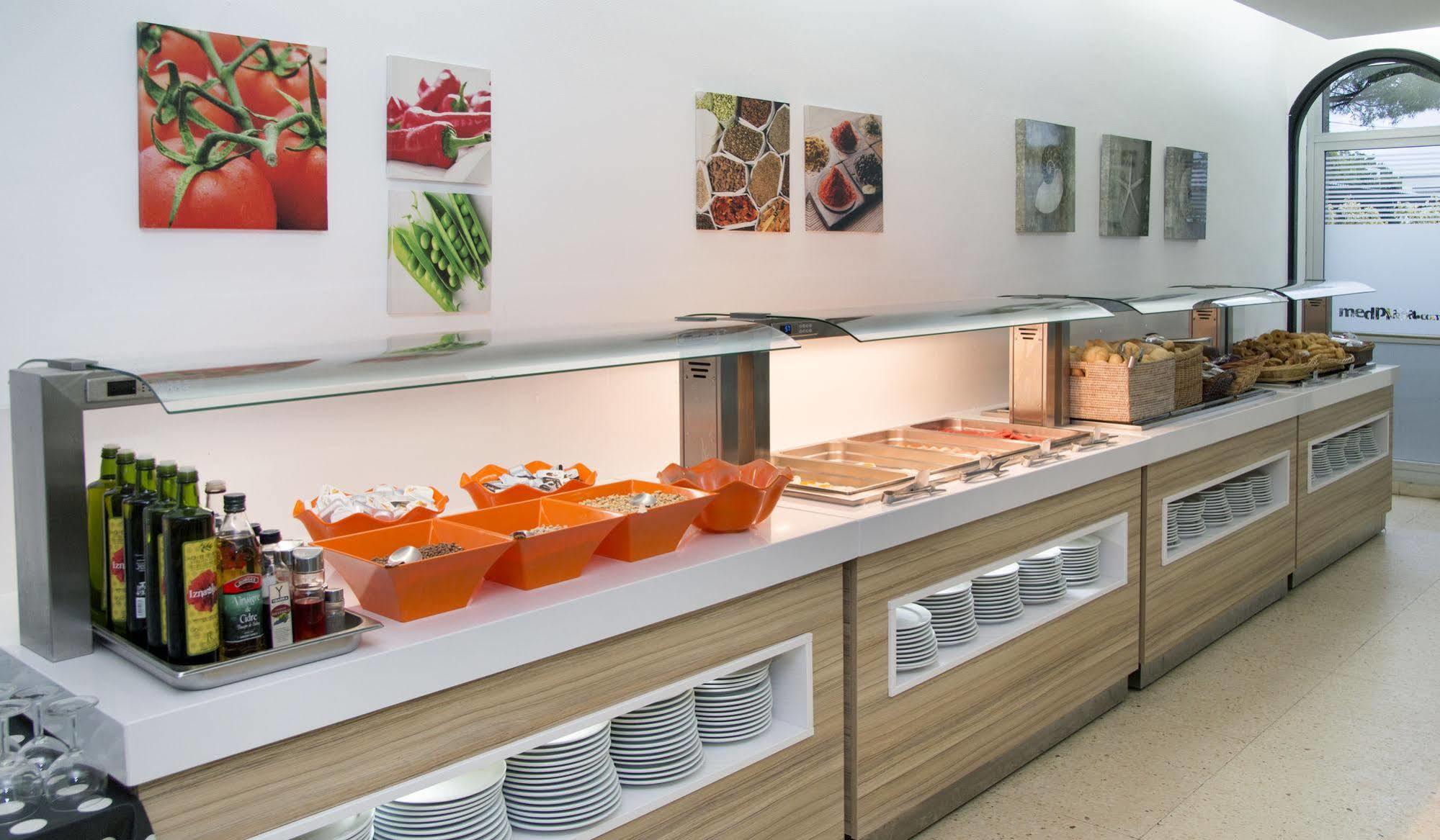 Medplaya Hotel Monterrey 플라티야 다로 외부 사진